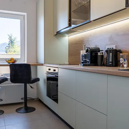 Apartament Mohost Noua 3 - Premium Escape With Balcony Views Braszów