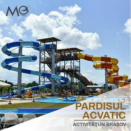 Mohost Noua 3 - Premium Escape With Balcony Views Apartament Braszów