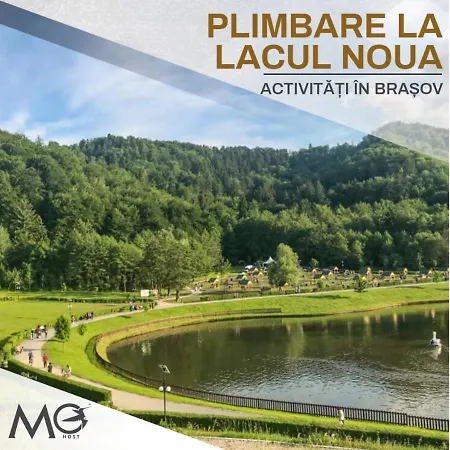 Mohost Noua 3 - Premium Escape With Balcony Views Apartament Braszów